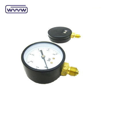 WYYW 100 mm obudowa żelazna MS manometr podłączenia dolnego 16bar
