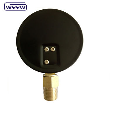WYYW 100 mm obudowa żelazna MS manometr podłączenia dolnego 16bar
