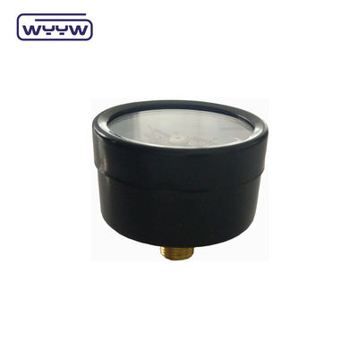 Dobrą jakość 2 cali Borbon Tube Typ Center Back Connection 1/4&quot;NPT BSP Low 9 Psi Manometer Prymometer