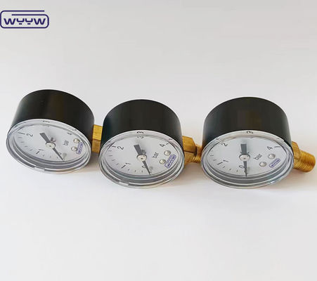 Ciśnieniomierz CO2 w powietrzu naturalnym o średnicy 60 mm
