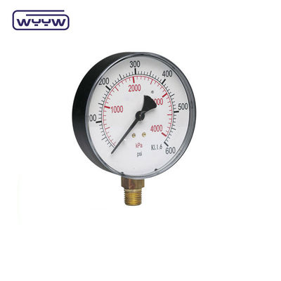 6&quot; 150mm Dokładność 1,0% Wysokiej Precyzji Manometr Ciśnieniozmierzacz