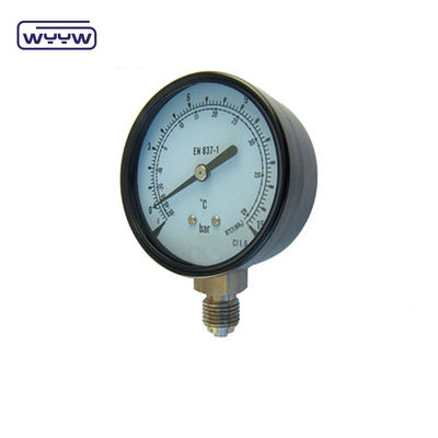 M20X1.5 przewód 100 mm standardowy miernik ciśnienia ogólnego