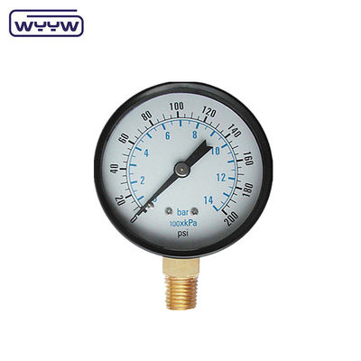 panel 100 mm kg/cm2 manometr ciśnienia typu brzytki