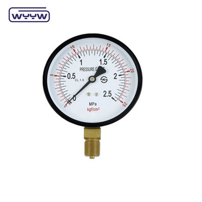 panel 100 mm kg/cm2 manometr ciśnienia typu brzytki