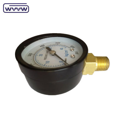 Miernik ciśnienia atmosferycznego typu rurki bourdon o grubości 60 mm