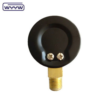 63 mm suchy 1/4&quot; NPT Dolny miernik ciśnienia