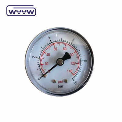 Chiński manometr ciśnienia cena fabryczna 1,5&quot; 40mm 0-3.5bar manometr gazu osiowego z tworzywa sztucznego