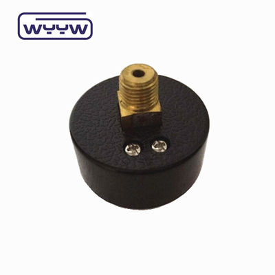 Chiński manometr ciśnienia cena fabryczna 1,5&quot; 40mm 0-3.5bar manometr gazu osiowego z tworzywa sztucznego