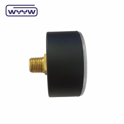 Chiński manometr ciśnienia cena fabryczna 1,5&quot; 40mm 0-3.5bar manometr gazu osiowego z tworzywa sztucznego