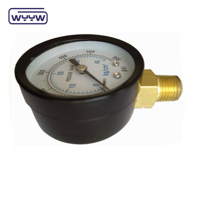 konfigurowalny tylny montaż 150 psi sprzedaż gorąca 60mm manometr ogólny M12X1.5 powietrze 10 bar miernika ciśnienia
