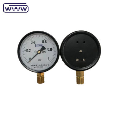 Cena WYYW fabryczny 1MPa 1,6MPa 100mm manometr ciśnienia M20X1.5 G1/2