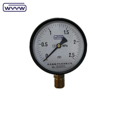 Cena WYYW fabryczny 1MPa 1,6MPa 100mm manometr ciśnienia M20X1.5 G1/2&quot; manometr wody