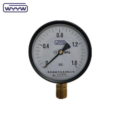 Cena WYYW fabryczny 1MPa 1,6MPa 100mm manometr ciśnienia M20X1.5 G1/2&quot; manometr wody