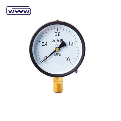 Czarny stolik ekonomiczny miernik ciśnienia Dural Scale 50mm Miernik ciśnienia powietrza