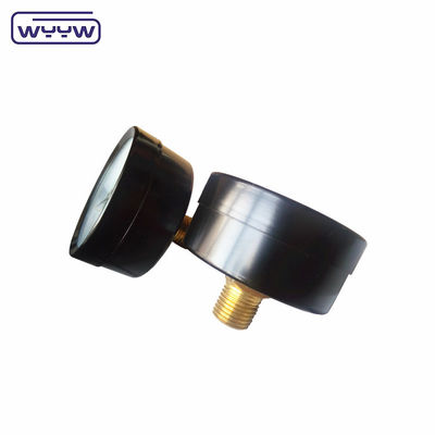 40mm Osiowy Bar Psi Pompy powietrznej Manometru ciśnienia