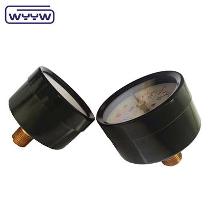 40mm Osiowy Bar Psi Pompy powietrznej Manometru ciśnienia