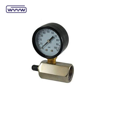 Górny miernik ciśnienia gazu argonu 40 mm 1,5' Materiał plastikowy