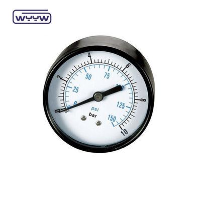 Osiowy manometr ciśnienia ekonomicznego 50 mm / manometr ciśnienia atmosferycznego