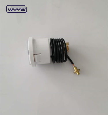 40mm 0-4bar Kocioł podwieszony kocioł miernik ciśnienia Czarny materiał stalowy