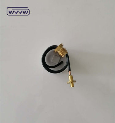 40mm 0-4bar Kocioł podwieszony kocioł miernik ciśnienia Czarny materiał stalowy