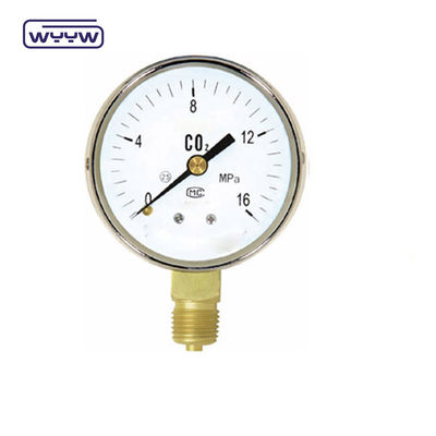50 mm miernik ciśnienia CO2 do spawania przemysłowego