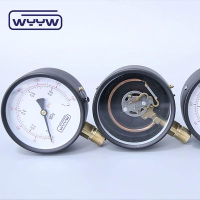 100 mm Wodny ogólny manometr ciśnienia handlowego Manometr