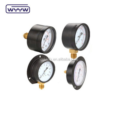 Typy Manometrów Ekonomiczne Manometr Ciśnieniowy Manometr 100 mm Rozmiar obudowy