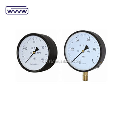 Typy Manometrów Ekonomiczne Manometr Ciśnieniowy Manometr 100 mm Rozmiar obudowy