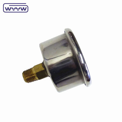 40mm ceneter z tyłu OEM 1/4&quot; bsp npt 1,5 cala twarz gliceryna wypełniony miernik ciśnienia