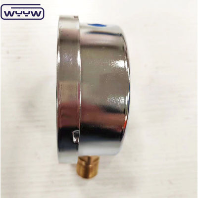 /Nowy produkt, bajonet chromowany, /1⁄2 &quot;bsp, radialna pręta wejściowa, /4&quot; glicerynę, manometr ciśnieniowy.
