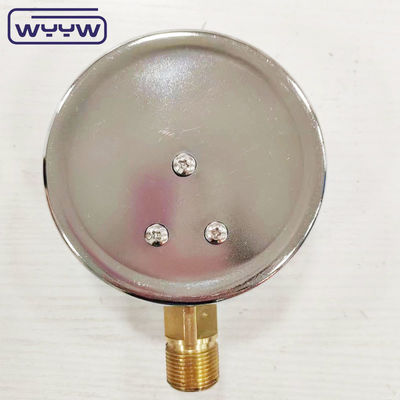 /Nowy produkt, bajonet chromowany, /1⁄2 &quot;bsp, radialna pręta wejściowa, /4&quot; glicerynę, manometr ciśnieniowy.