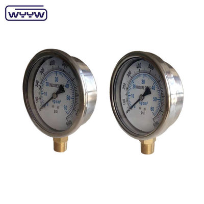 /Nowy produkt, bajonet chromowany, /1⁄2 &quot;bsp, radialna pręta wejściowa, /4&quot; glicerynę, manometr ciśnieniowy.