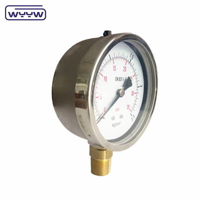/Nowy produkt, bajonet chromowany, /1⁄2 &quot;bsp, radialna pręta wejściowa, /4&quot; glicerynę, manometr ciśnieniowy.