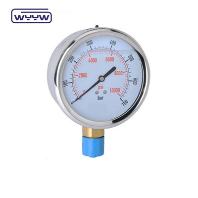 /Nowy produkt, bajonet chromowany, /1⁄2 &quot;bsp, radialna pręta wejściowa, /4&quot; glicerynę, manometr ciśnieniowy.
