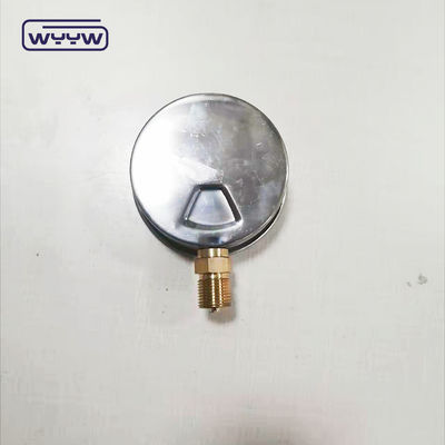 100 mm 1,6% 1% dokładność Ciśnieniomierz pompowy,Ciśnieniomierz różniczkowy dla filtrów,Ciśnieniomierz
