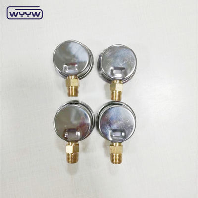 40 mm tarcza ss304 w przypadku wskaźnika typu rurki burodon pionowa 0-10bar /psi wypełniony olejem miernik 1-1/2
