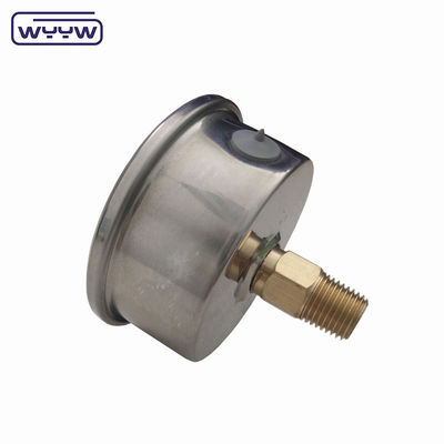 2.5&quot; manometr ciśnienia wypełniony gliceryną