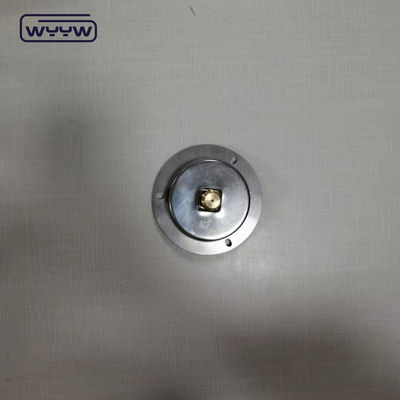 kołnierz 63 mm podwójny poziom odporny na wstrząsy 2,5% manometr precyzyjny manometr hydrauliczny 16 barów