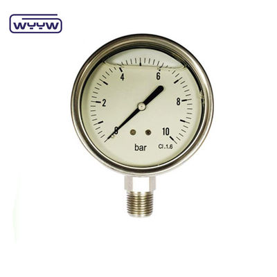 1/8&quot; miernik ciśnienia podłącza NPT 1,5&quot; miernik ciśnienia oleju 40mm