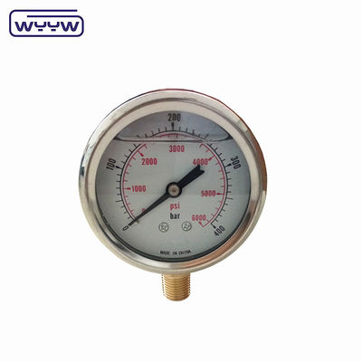 Nowe części 0-400bar hydrauliczny miernik ciśnienia 0-6000psi do sprzedaży