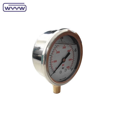Nowe części 0-400bar hydrauliczny miernik ciśnienia 0-6000psi do sprzedaży