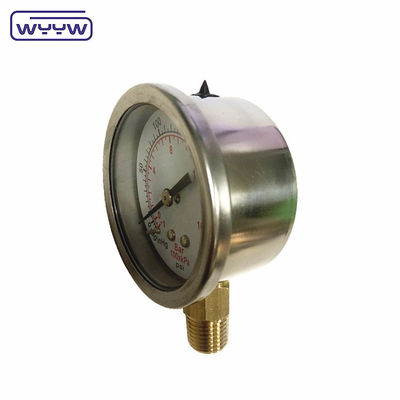 Odporny na wstrząsy manometr 60 mm
