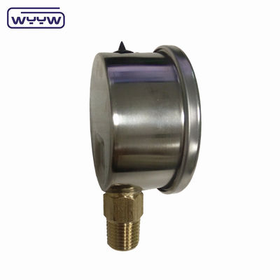 Odporny na wstrząsy manometr 60 mm