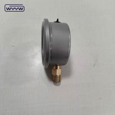 63mm 2,5&quot; hydrauliczny ciśnieniozmierzacz napełniony olejem ze stali nierdzewnej