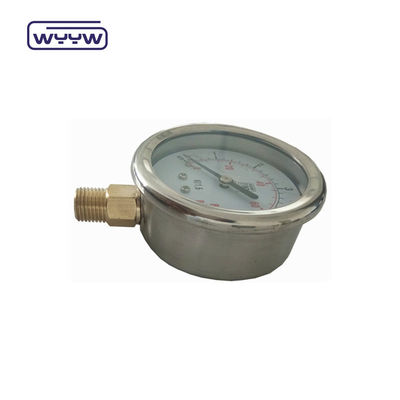 63 mm 0-10bar 150 psi Manometr ciśnienia dla koparki