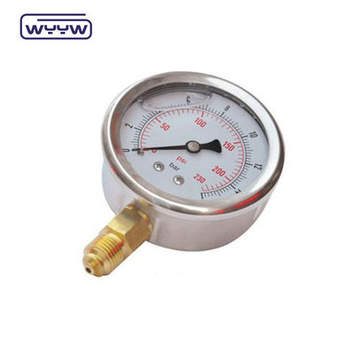 63 mm 0-10bar 150 psi Manometr ciśnienia dla koparki