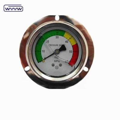 2.5&quot; Bar Psi Flance Type Manometer Manometer Panel Mount
