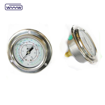 2.5&quot; Bar Psi Flance Type Manometer Manometer Panel Mount