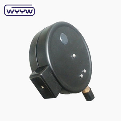 Standardowy miernik ciśnienia elektrycznego 60 mm Materiał ze stali czarnej / stali nierdzewnej