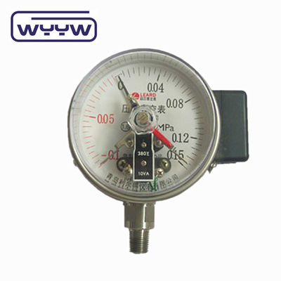 General Steel Electric Contact Pressure Gauge Górny mocownik 60 mm